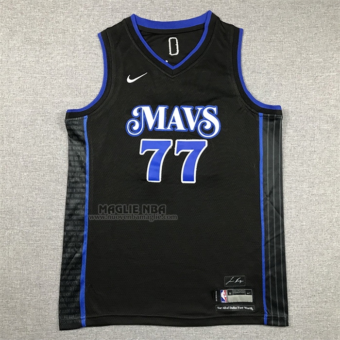 Maglia
 Luka Doncic NO 77 Bambino
 Dallas Mavericks Citta
 2023-24 Blu
